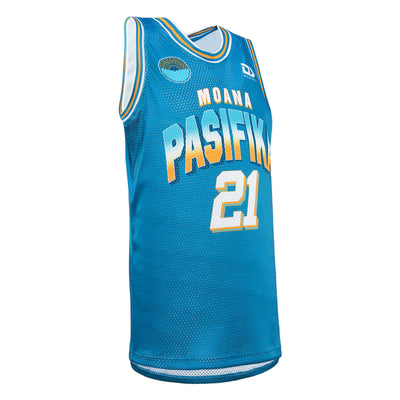 2024 Moana Pasifika Mens Blue Basketball Singlet-RIGHT