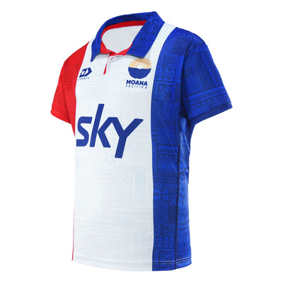 2025 Moana Pasifika Mens Replica Heritage Jersey - White