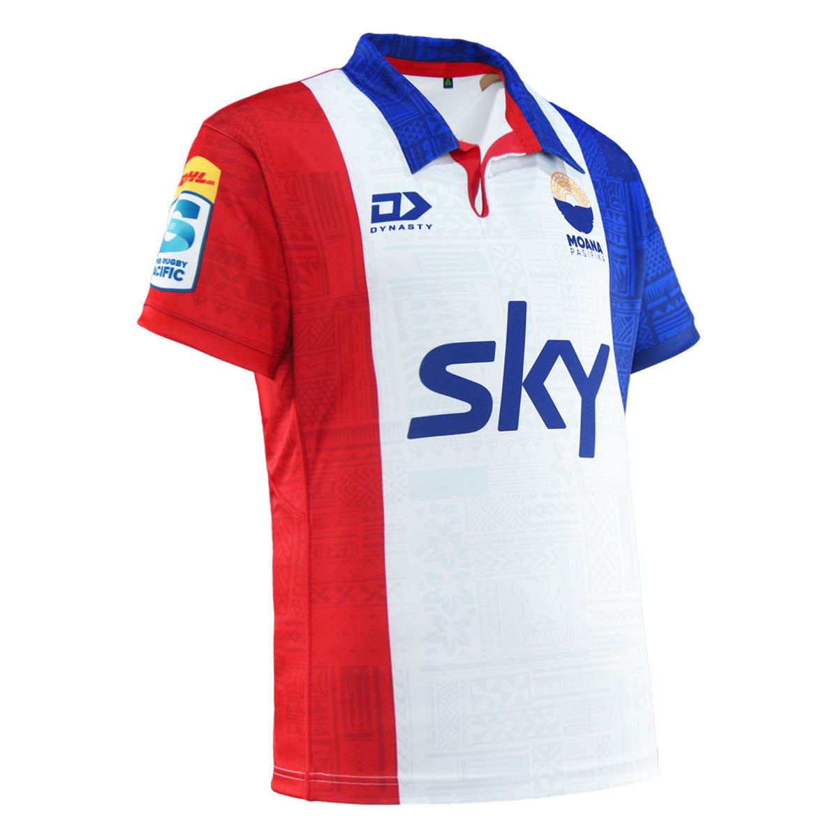 2025 Moana Pasifika Mens Replica Heritage Jersey - White