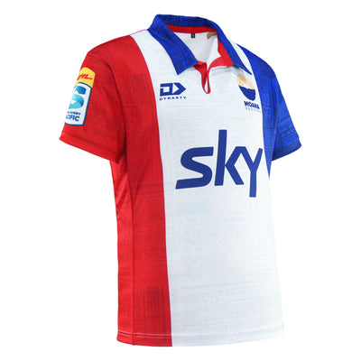 2025 Moana Pasifika Mens Replica Heritage Jersey - White