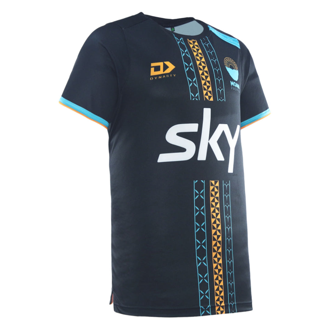 2026 Moana Pasifika Mens Training Tee - Black