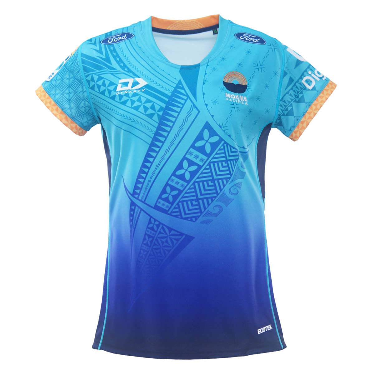 2023 Moana Pasifika Ladies Replica Home Jersey