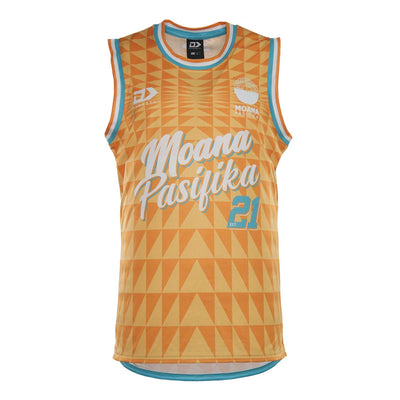 2023 Moana Pasifika Mens Alternate Basketball Singlet-FRONT