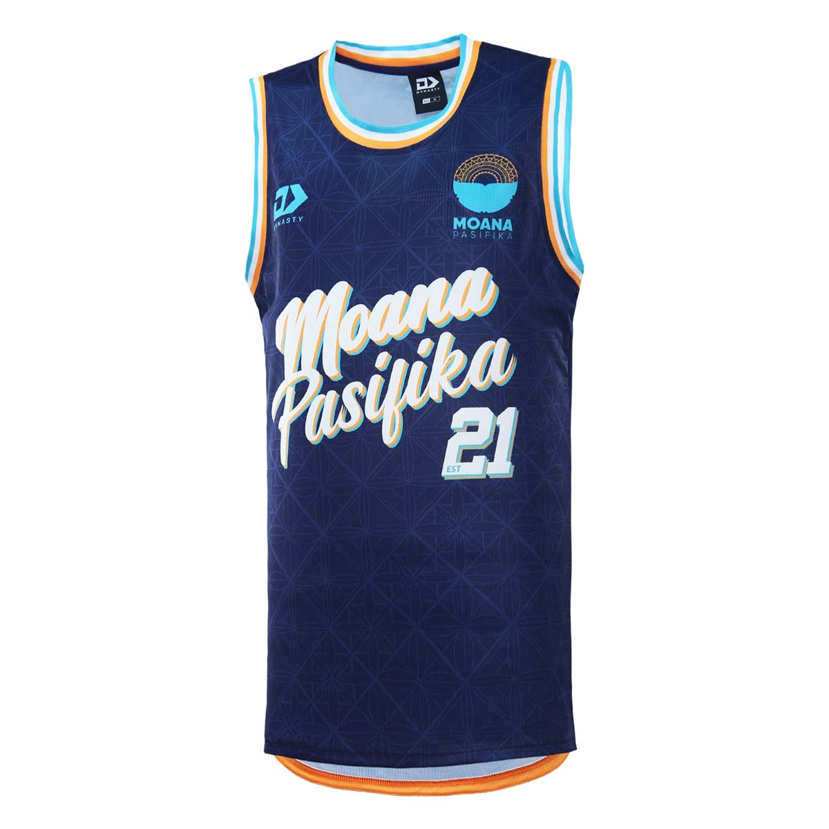 2023 Moana Pasifika Mens Basketball Singlet-LEFT