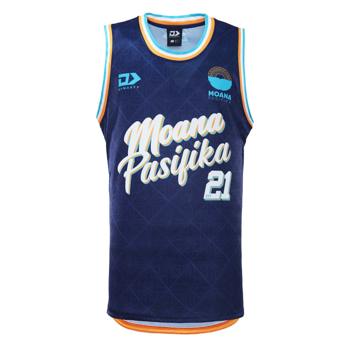 2023 Moana Pasifika Mens Basketball Singlet-FRONT